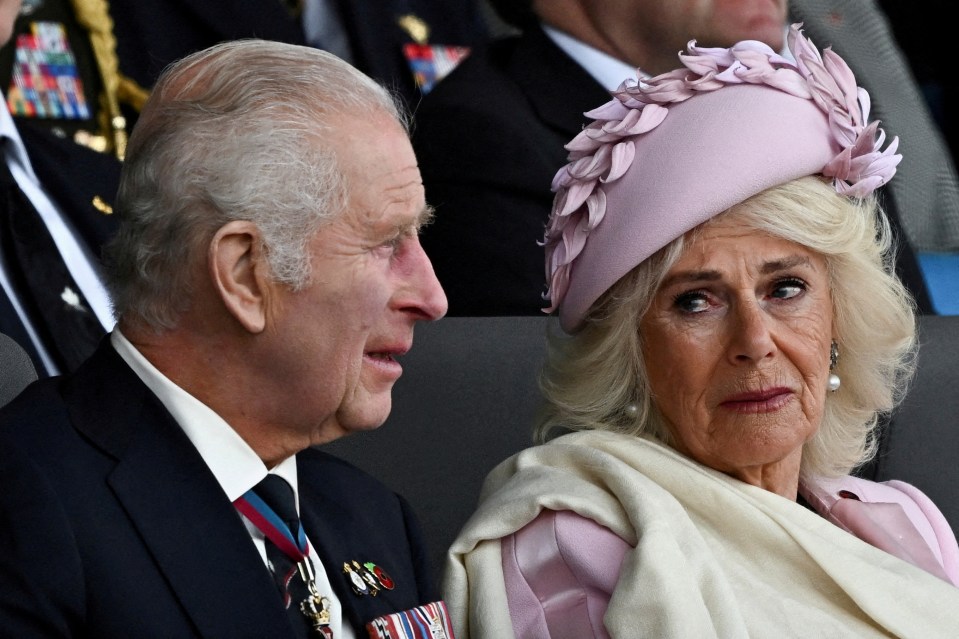 Charles has also been buoyed by Queen Camilla's support