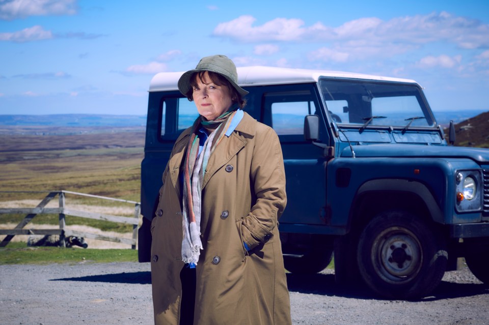 ITV has given first look images at the upcoming series of Vera