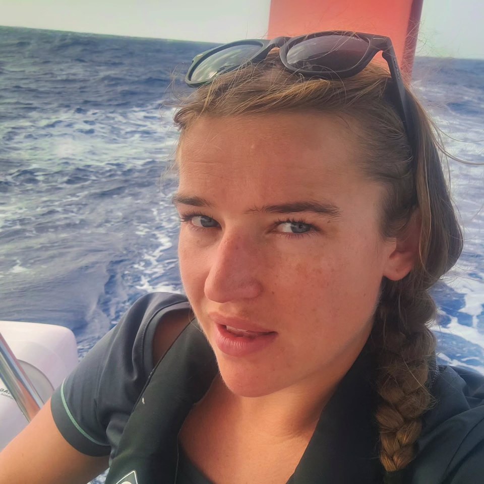 Close-up of Jemima Colenso, a British woman missing in St. Lucia.