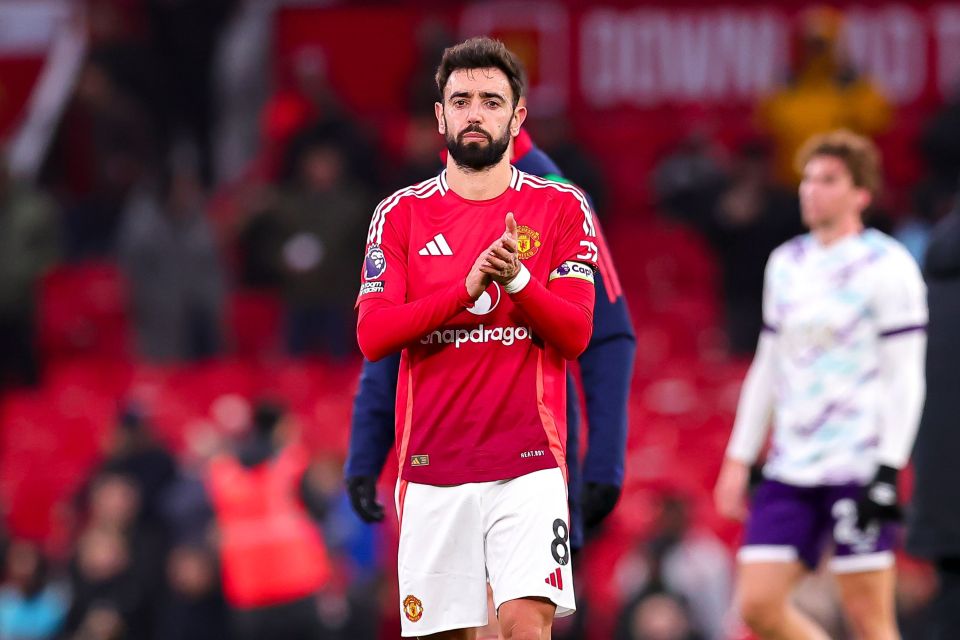 Bruno Fernandes remains at the heart of Man Utd