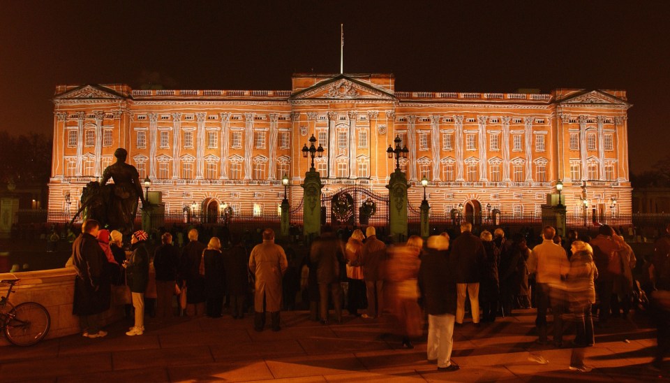 Buckingham Palace has played host to many wild parties