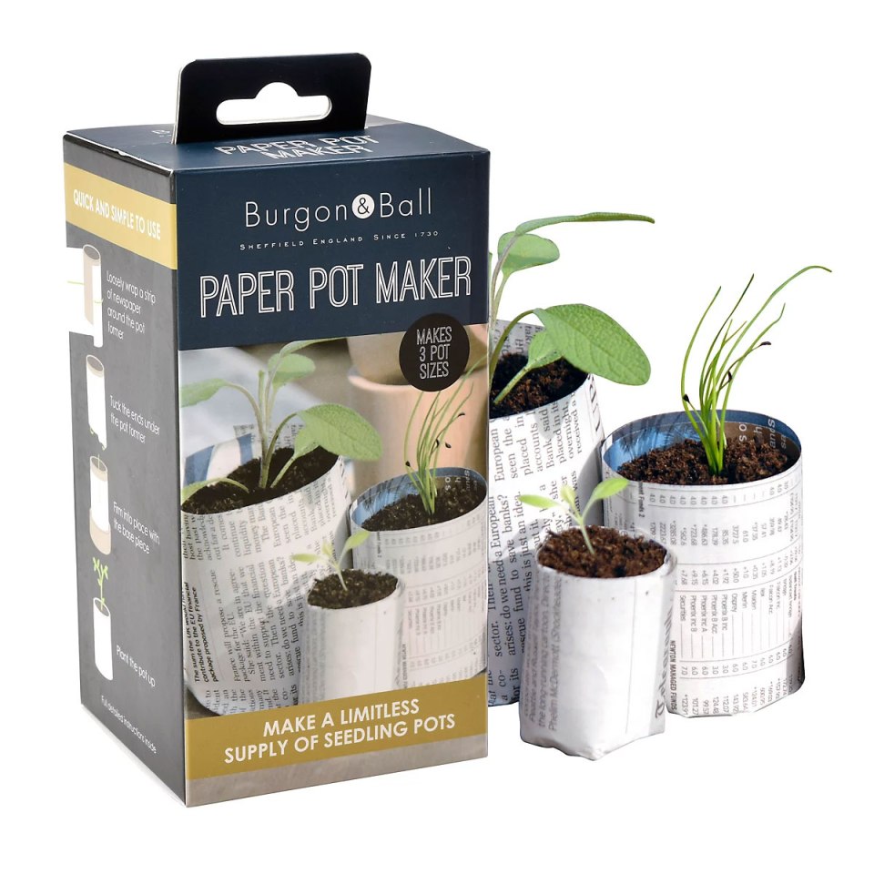 Perfect for the eco-conscious gardener in your life