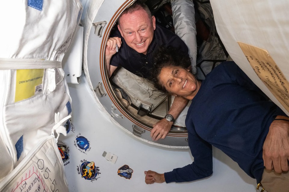 Butch Wilmore and Suni Williams are now stuck inside the International Space Station