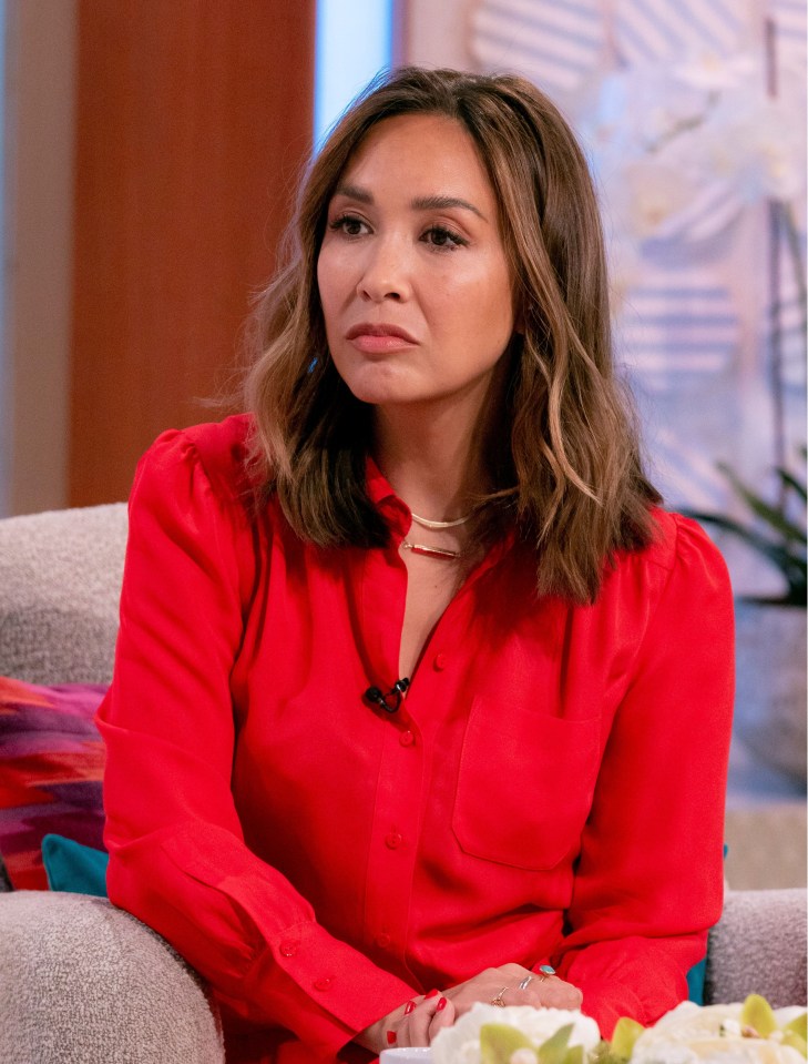 Myleene Klass was sent an air pistol plus Catwoman and police officer fancy dress outfits by an alleged stalker