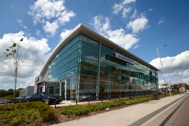 Bradford Audi dealership.