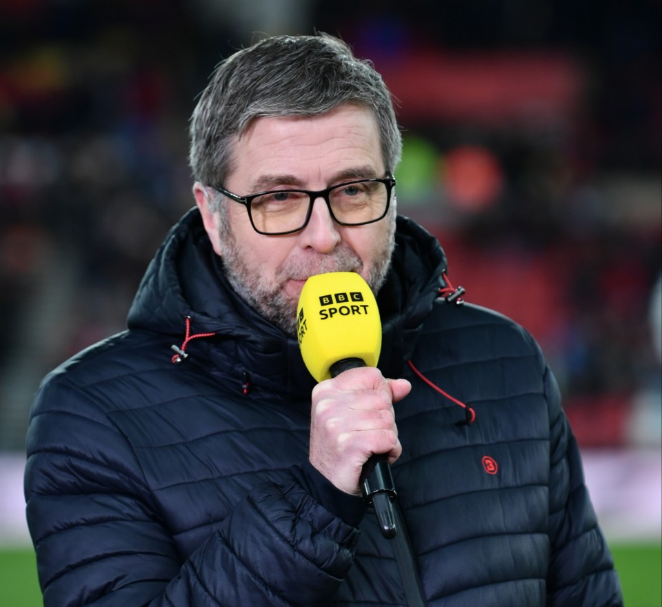 Mark Chapman is among the favourites to take over from Lineker for the 2025-26 season