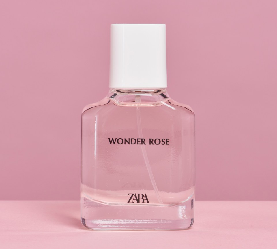 Wonder Rose 30ml, Zara, £9.99 - With the saving against its designer equivalent, it is pretty impressive