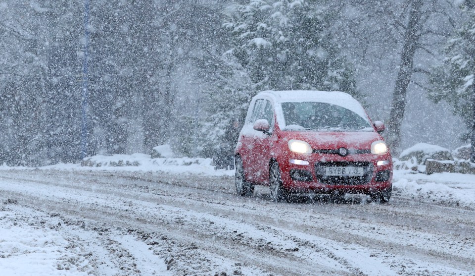 The last white Christmas recorded was in 2023, however no station recorded snow remaining on the ground