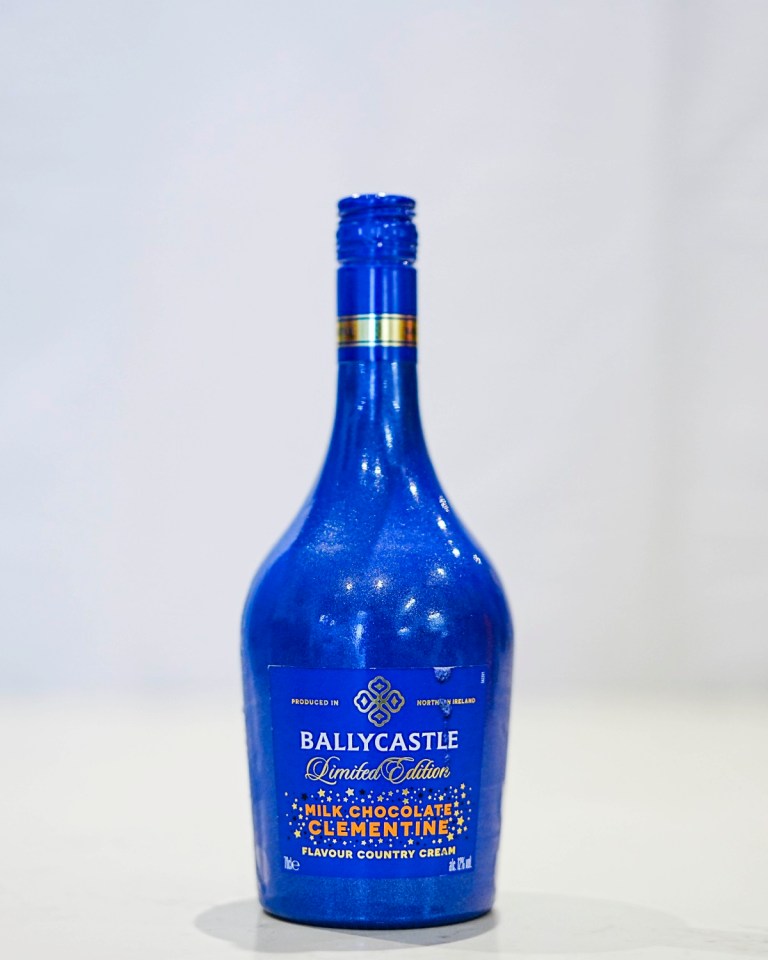 Aldi chocolate clementine liqueur tasted just like a popular high street snack