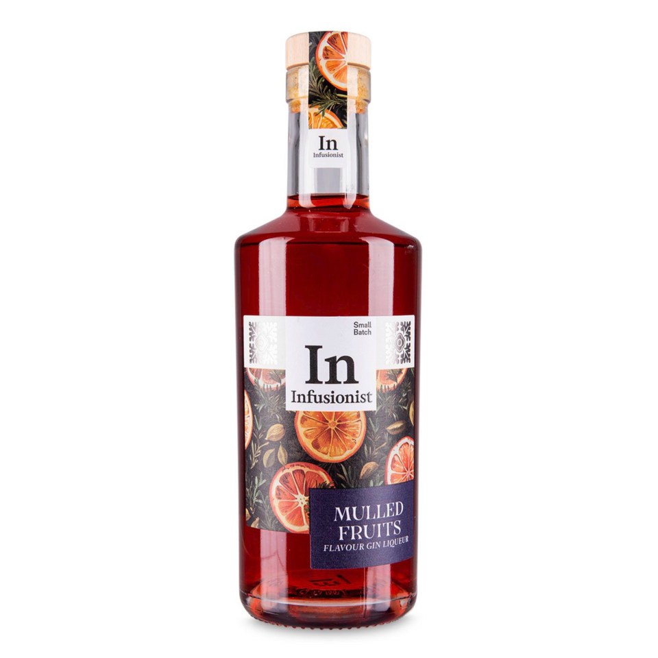 Infusionist mulled fruit gin tasted like Haribo