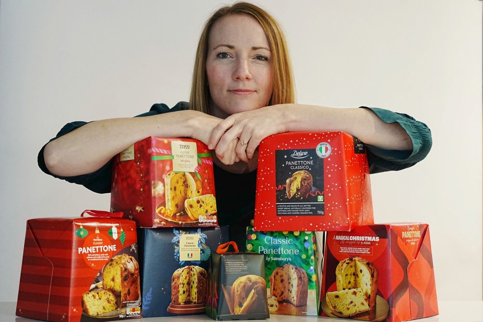 Rosie Taylor has taste-tested a range of supermarket Panettone