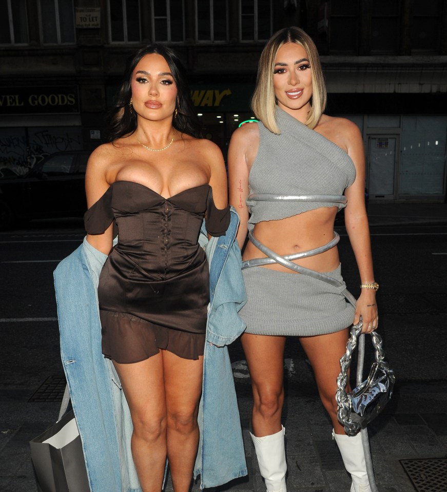 Frankie's sister Demi Sims has given her approval on her sister's new man