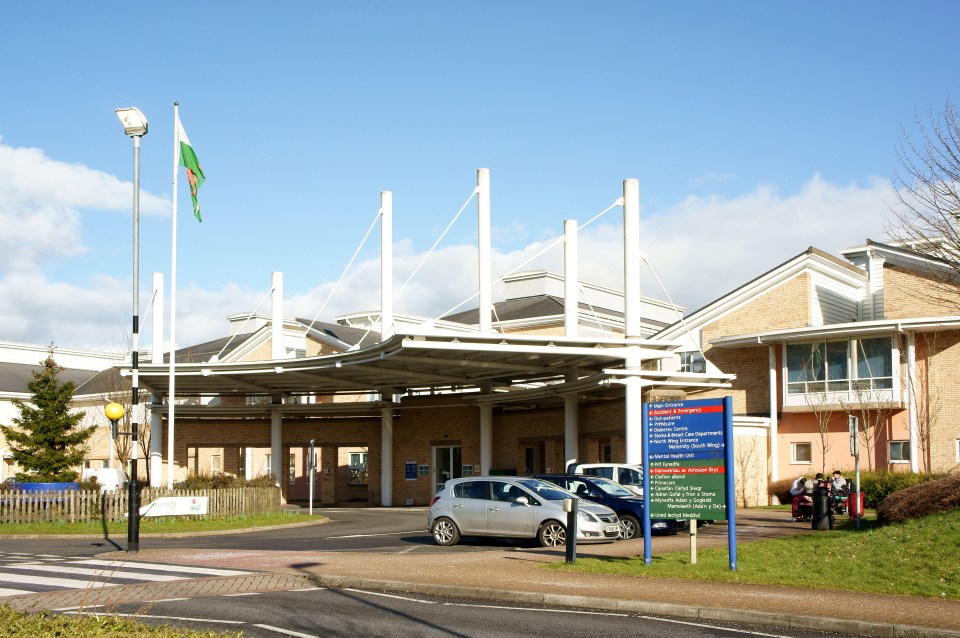 The Royal Glamorgan Hospital is one of the services facing high demand