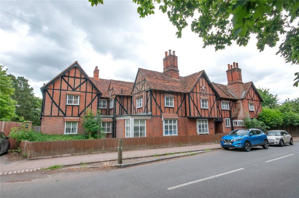 Maureen’s Hill House home in Much Hadham, Herts where she founded Barn School