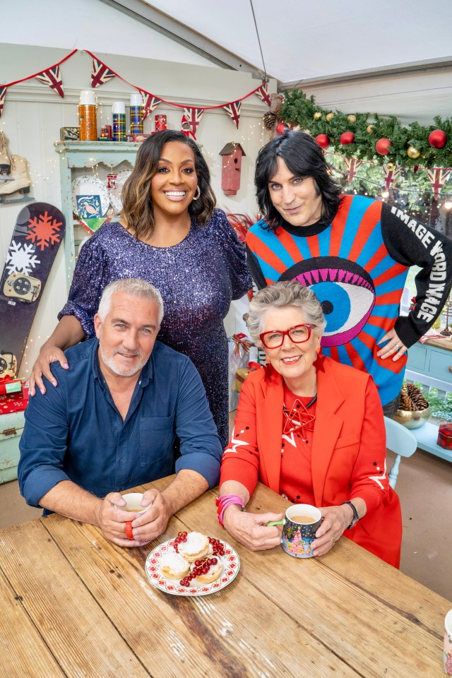 The Great British Bake Off is back with a Hogmanay themed episode to ring in the New Year