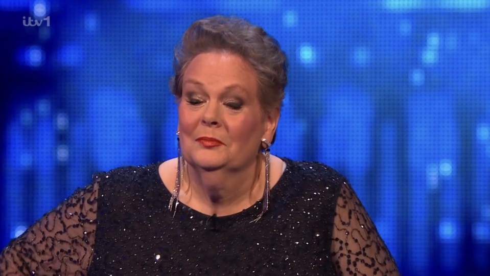 The Chase's Anne Hegarty has had a festive makeover, and viewers were thrilled to see it