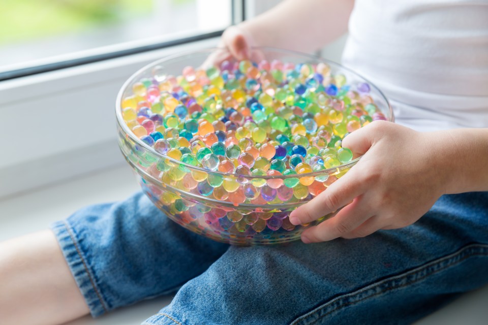 Water beads pose a serious health risk to children