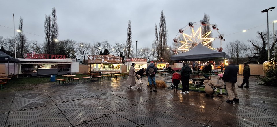 Customers quickly branded the fair in Bury St Edmunds, Suffolk, as 'dreadful'