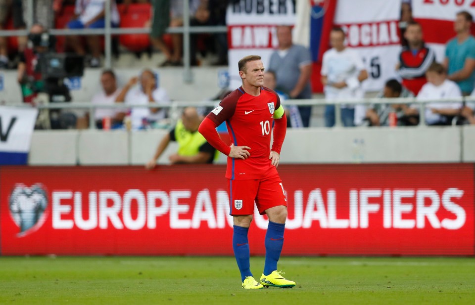 Rooney had a glittering playing career with Everton, Man United and England