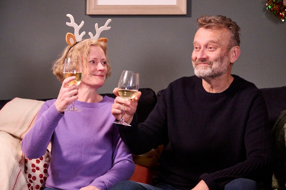 Hugh Dennis also picked his own name and opted for Pete - his birth name