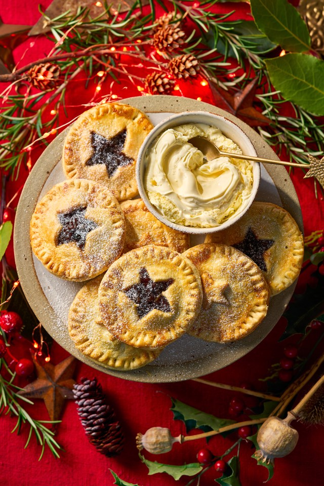 These mince pies will get everyone in the festive spirit