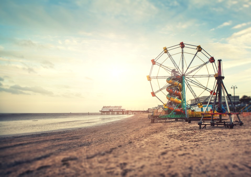 Seaside towns like Mablethorpe, Skegness, Cleethorpes (pictured) and Ingoldmells are consistently highly rated and hark back to traditional bucket-and-spade holidays