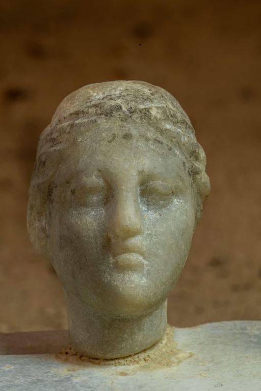 Cleopatra VII is the Egyptian queen who famously romanced Julius Caesar and Mark Antony