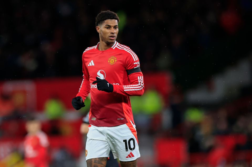 Marcus Rashford wants to leave Manchester United