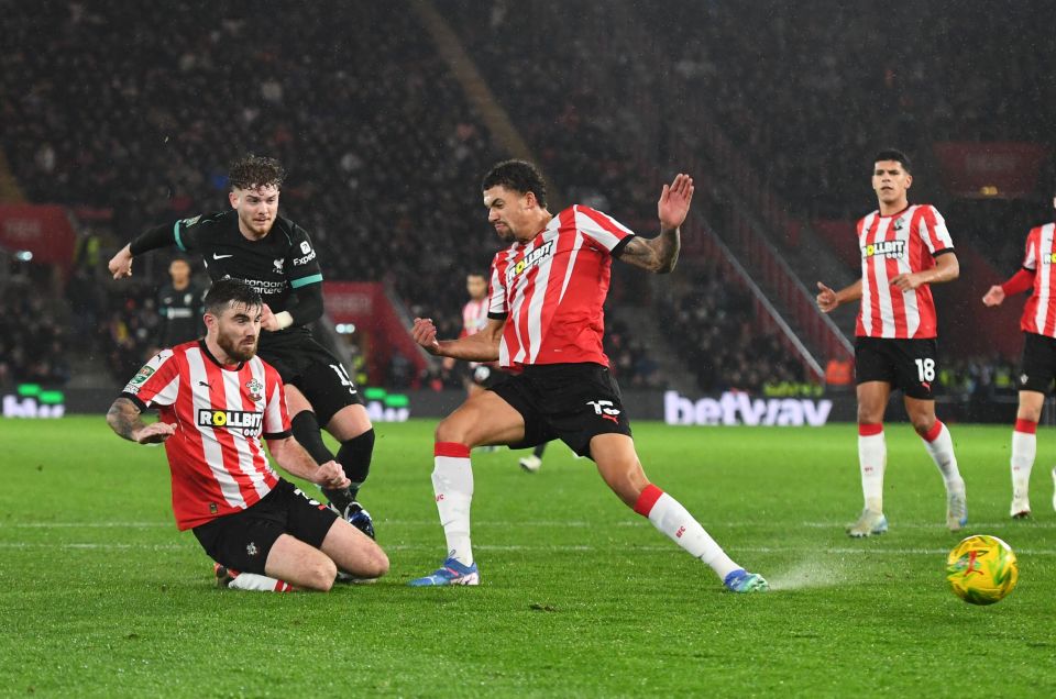 Harvey Elliot scored the deciding goal