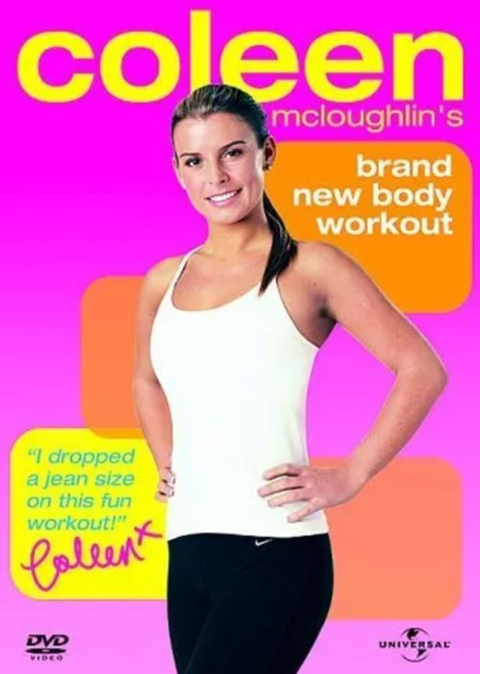 Coleen released fitness DVD Coleen McLoughlin’s Brand New Body in 2005