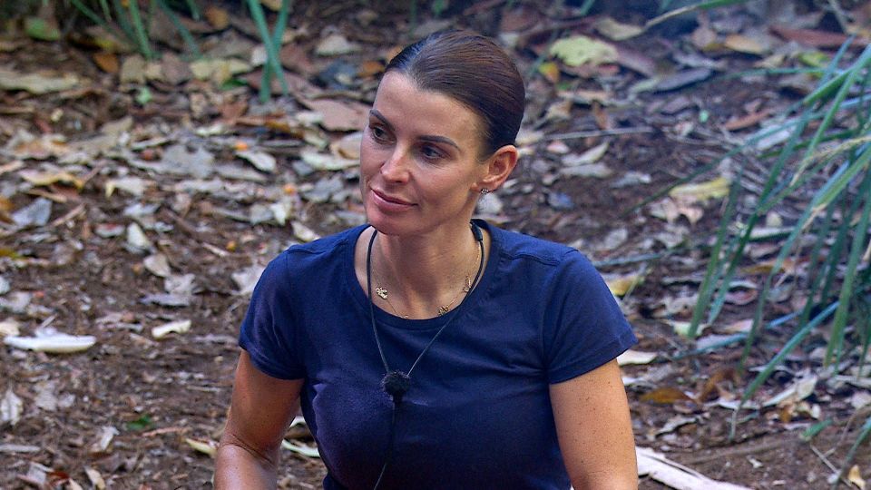 Coleen admitted she was ready to leave the jungle a week ago