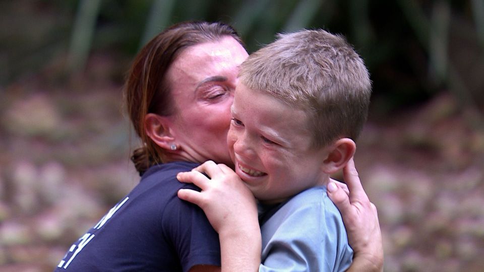 Coleen's sons were compared to their dad Wayne, with many shocked by how much they look like him