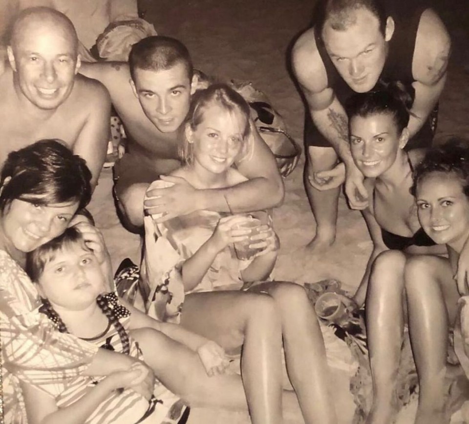 Coleen Rooney comes from a big family