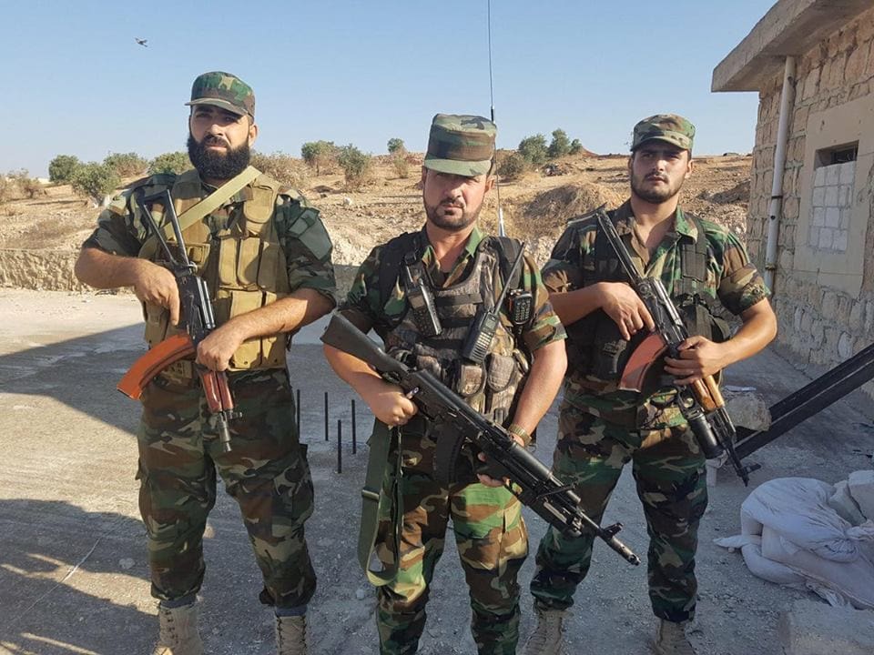 The Syrian military are predicted to attempt to regain Hama using the infamous Tiger Forces