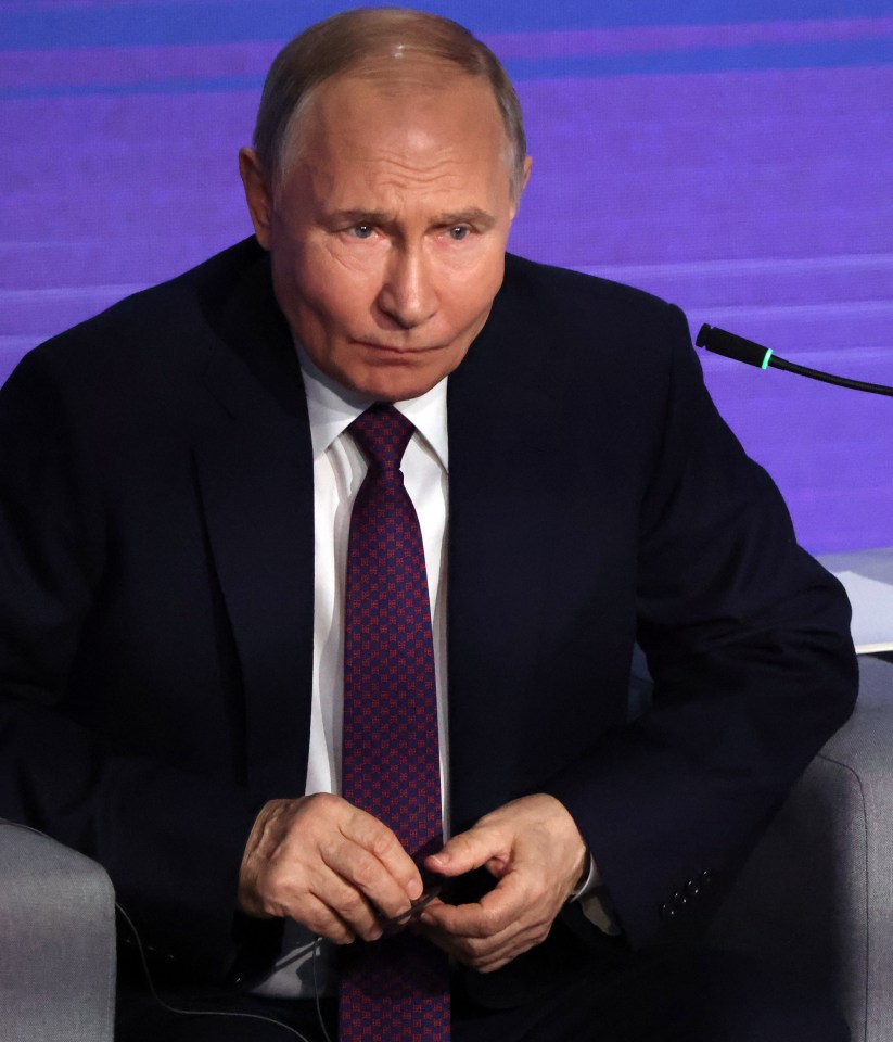 Vladimir Putin shows no signs of cooling his aggression, prompting the Nato chief to warn of grave danger in the next four to five years