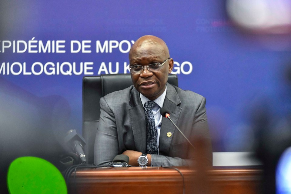 Congo’s health minister Roger Kamba confirmed the number of cases at a press conference today