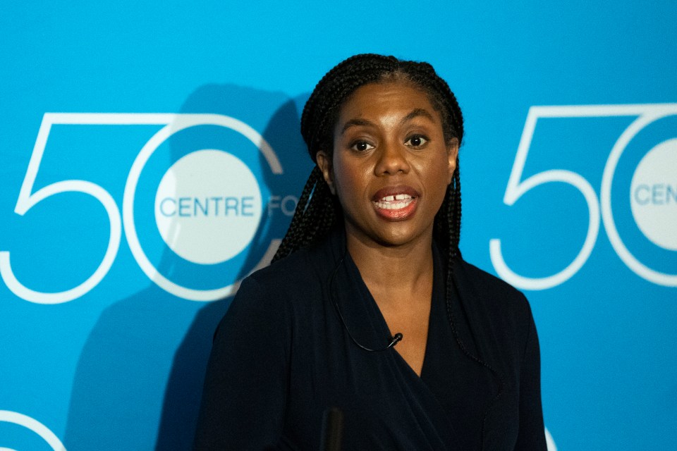 Kemi Badenoch opened the door to working more closely with Reform