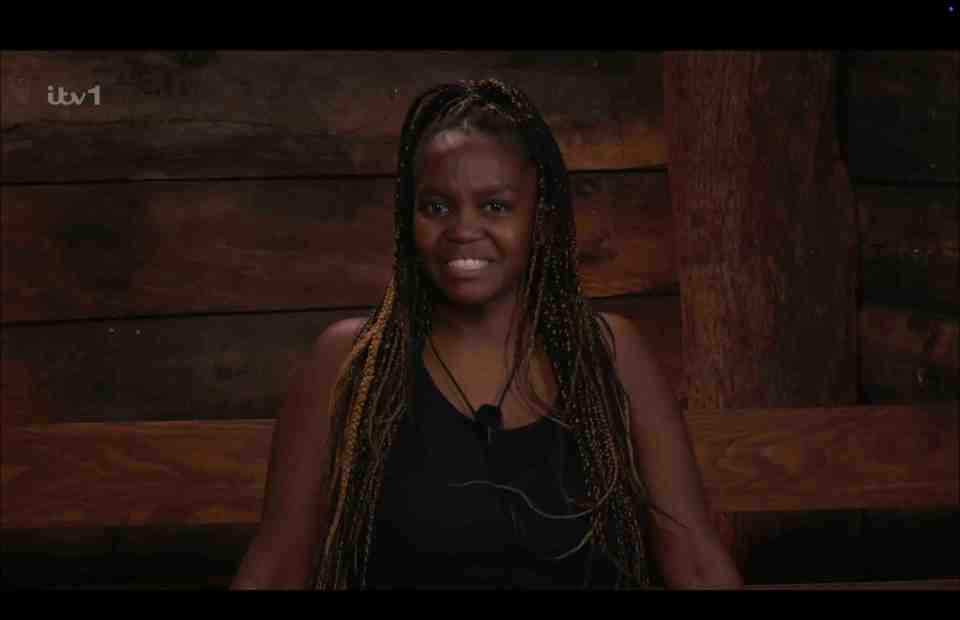 Rebekah thinks Oti deserves to be a finalist