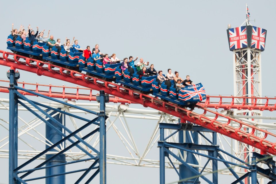 Blackpool Pleasure Beach will reopen in March for its summer season