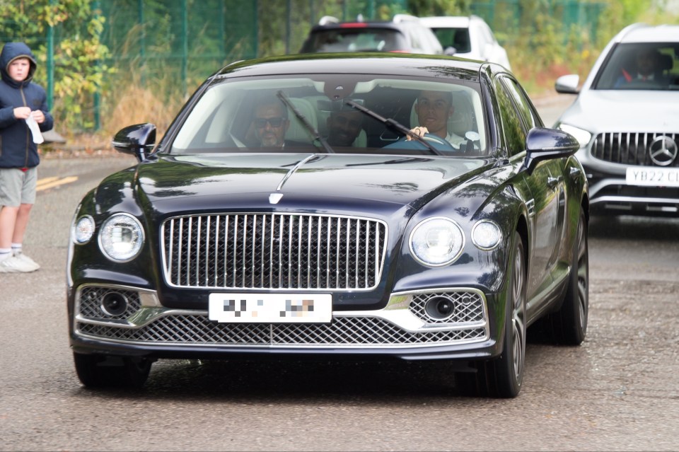 Cristiano Ronaldo has amassed an impressive car collection over the years