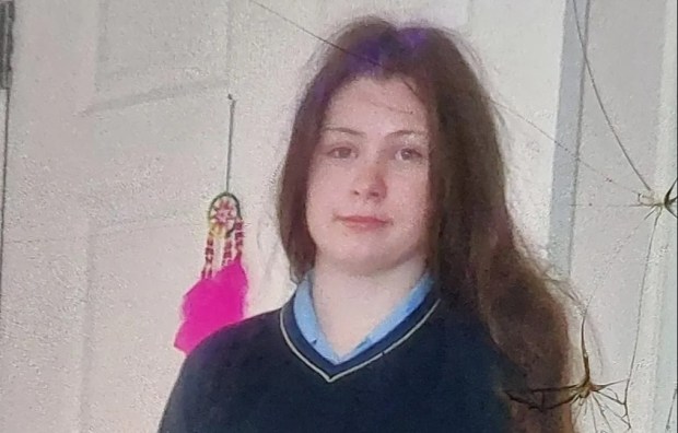 Photo of Kacey, 14, who is missing from St. Albans.