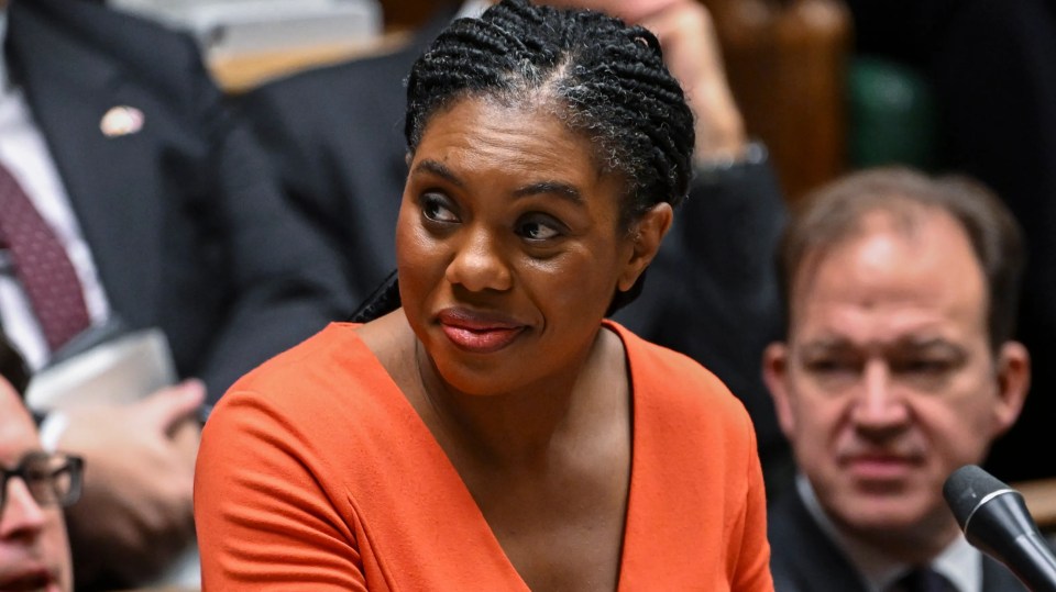 Tory leader Kemi Badenoch