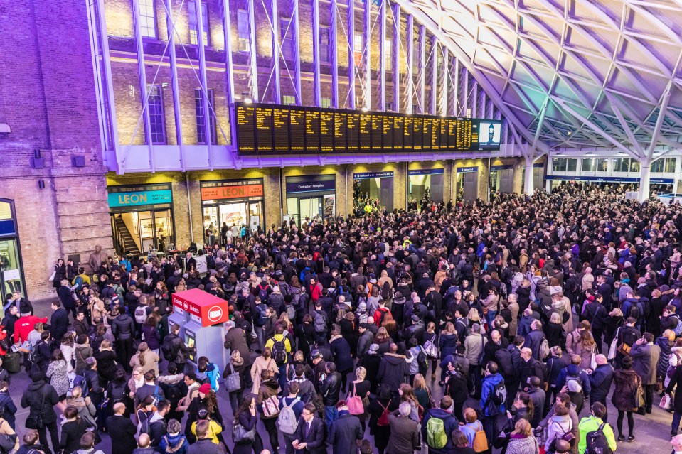 Those travelling by rail may also face delays after strikes were announced