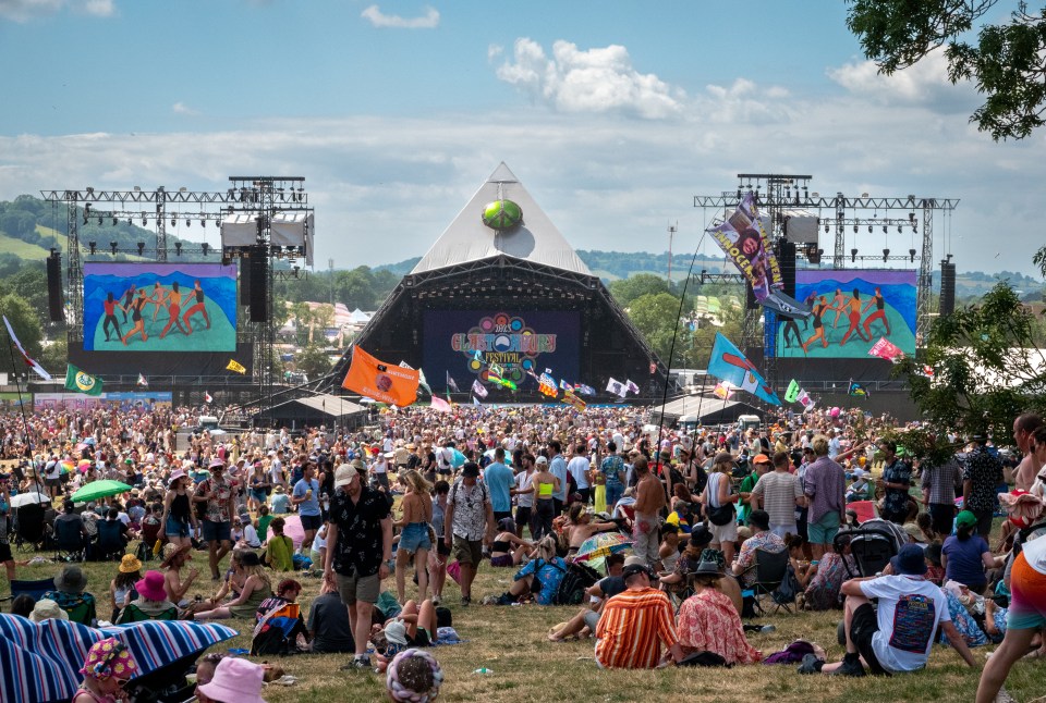 Fans have got a theory about who will headline Glastonbury