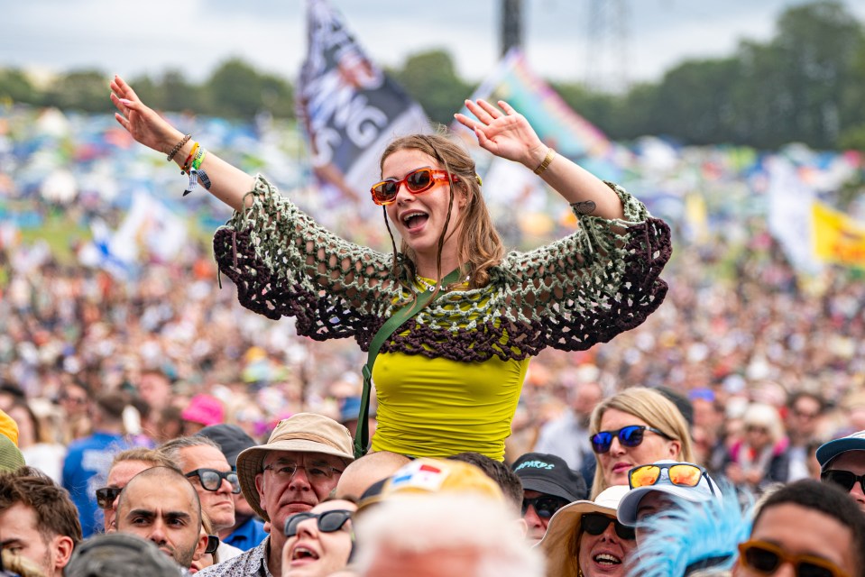 Glastonbury fans think they have worked out that a huge US rock band has signed up for a secret set at the 2025 festival