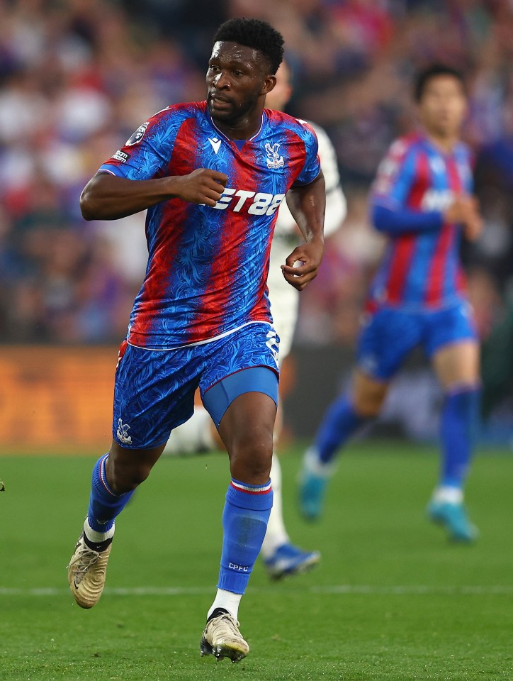 Crystal Palace's Jefferson Lerma has been reported for fly-tipping