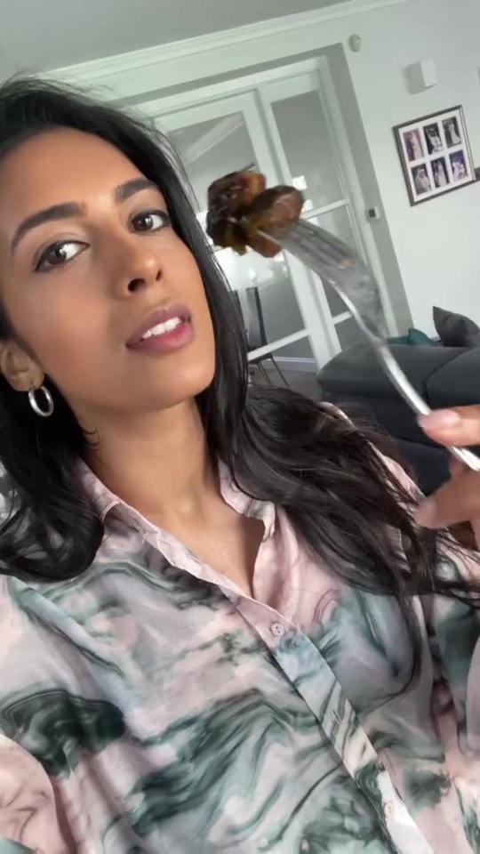 Great British Bake Off finalist Crystelle Pereira took to TikTok to share her recipe, leaving many totally stunned