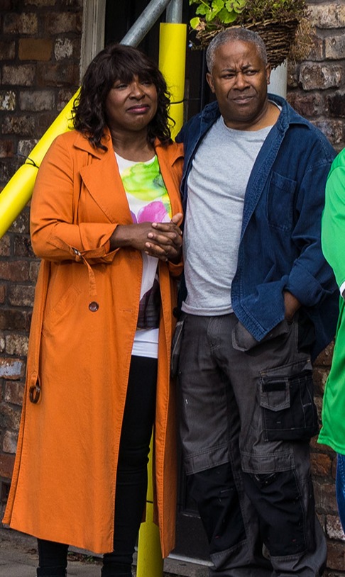 Aggie and Ed arrived on the cobbles just before the covid pandemic