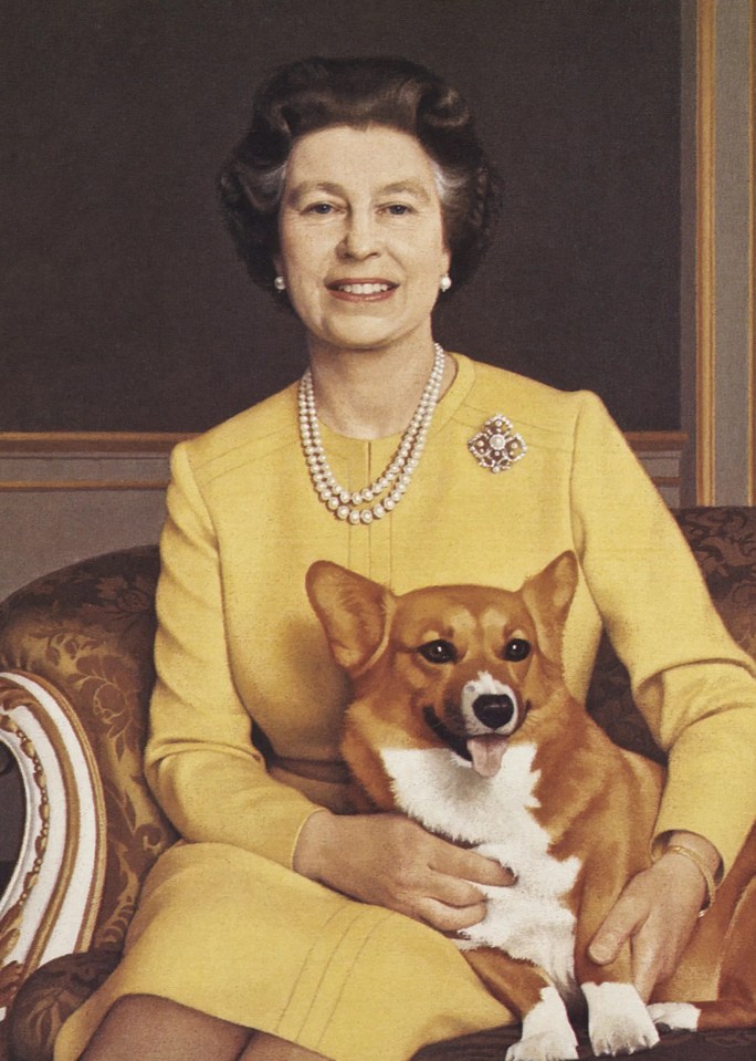 Two corgis belonging to Queen Elizabeth II were given to Andrew