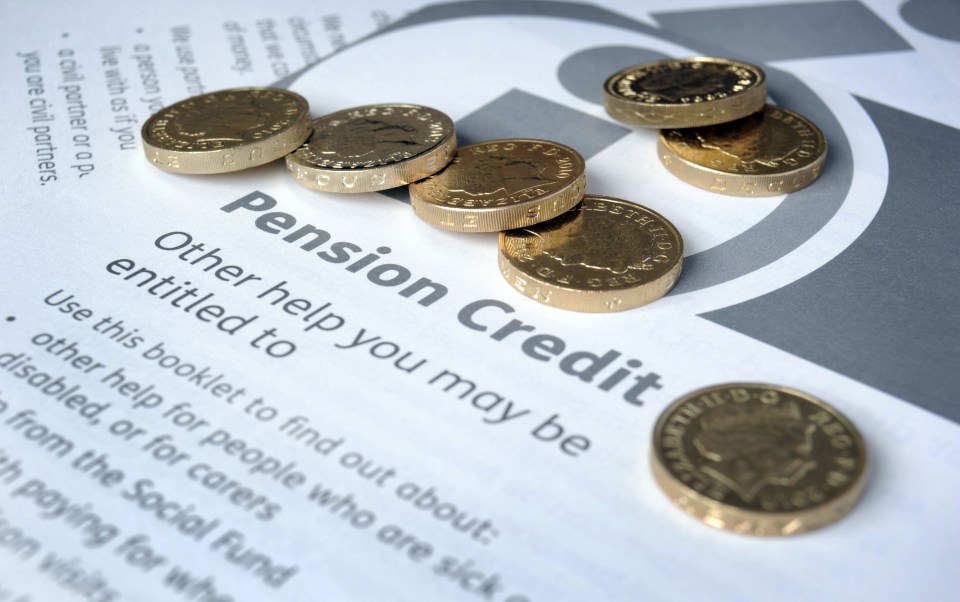 Households are being urged to apply for pension credit